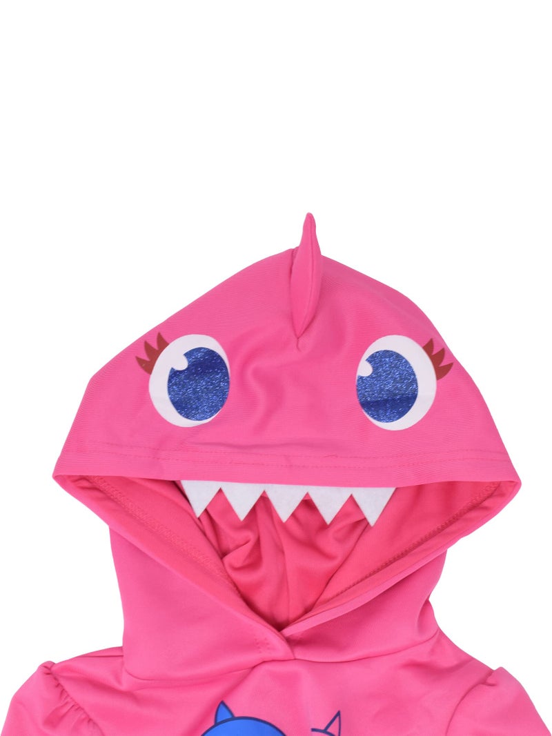 Pinkfong Baby Shark Toddler Girls Costume Dress 4T - Image 4